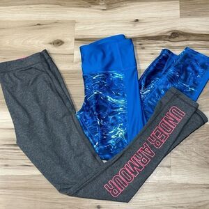 Under Armour Set of 2 Leggings Women’s Medium